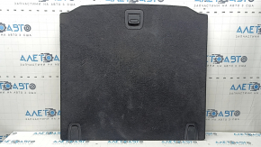 Trunk floor for BMW X3 G01 18-21 under rails, under shock absorber, with fasteners and handle, black, needs cleaning, scratches, handle broken, dented