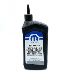 Mopar Axle transmission oil 75w-90 gl-5, 0.946 l, synthetic
