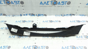 Upper front bumper reinforcement for Subaru WRX 15-21