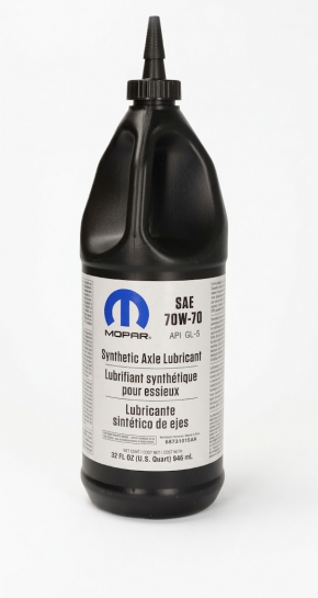 Mopar Axle transmission oil 70w-70 gl-5, 0.946 l, synthetic