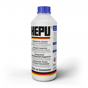 Antifreeze Hepu blue concentrate g-11, 1.5 l