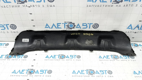 Lower rear bumper trim BMW X3 G01 18-21 gray, without towbar, scratches