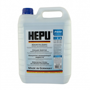 Antifreeze Hepu blue concentrate g-11, 5l
