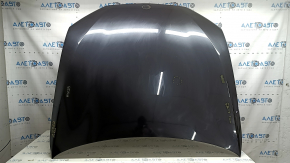 Bare hood BMW 5 G30 17-23 aluminum, graphite A90, butt