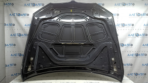Bare hood BMW 5 G30 17-23 aluminum, graphite A90, butt