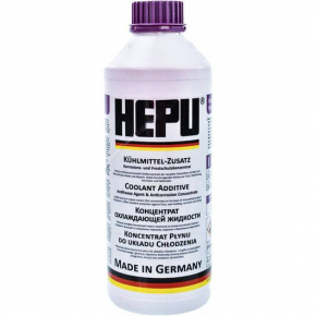 Antifreeze Hepu purple concentrate g-13, 1.5 l