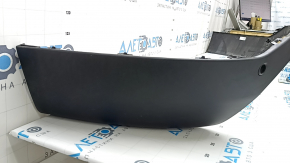 Rear bumper trim BMW X3 G01 18-21 structure, for parking sensors, worn