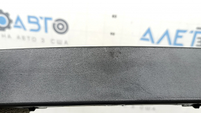 Rear bumper trim BMW X3 G01 18-21 structure, for parking sensors, worn