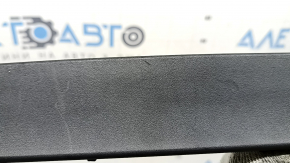 Rear bumper trim BMW X3 G01 18-21 structure, for parking sensors, worn