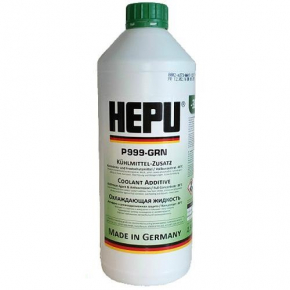 Antifreeze Hepu green concentrate g-11, 1.5 l