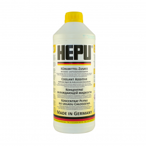 Antifreeze Hepu yellow concentrate g-11, 1.5 l