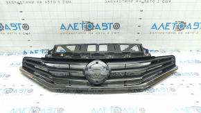 Nissan Versa Note 13-16 pre-restored radiator grille without camera