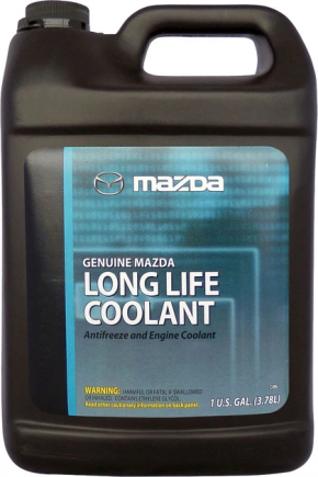 Mazda green antifreeze concentrate long life coolant -80c, 3.78l