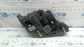 Front left headlight complete BMW 5 G30 17-20 LED Corona Rings S524A with mount, for polishing, yellow LED