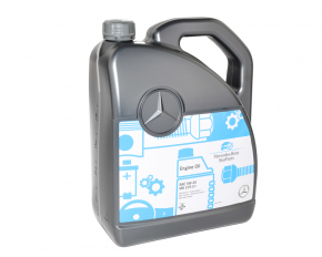 Mercedes Benz motor oil 5w-30 229.51, 5l, synthetic