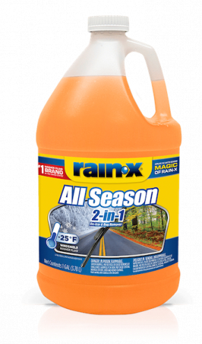 Windshield washer Rain-X all-season -32 C, 3.78 l