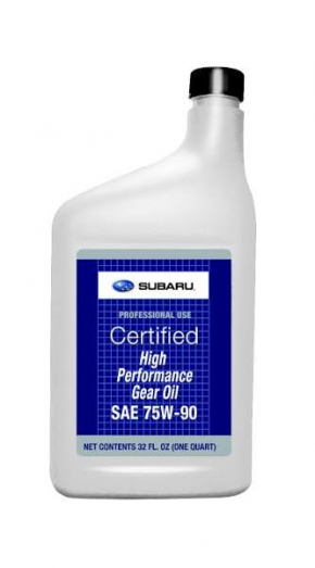 Transmission oil Subaru Gear Oil 75w-90 GL-5, 0.946l, synthetic