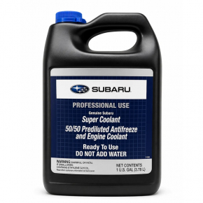 Subaru blue ready-made antifreeze, 3.78 l