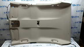 Headlining for Toyota Camry v70 18-24 beige without sunroof, L/LE/SE, dry-cleanable, creases