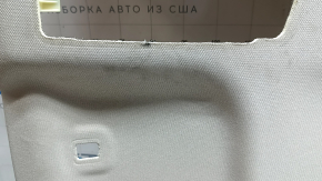 Headlining for Toyota Camry v70 18-24 beige without sunroof, L/LE/SE, dry-cleanable, creases