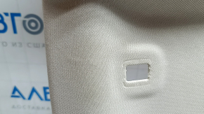 Headlining for Toyota Camry v70 18-24 beige without sunroof, L/LE/SE, dry-cleanable, creases