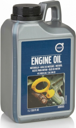 Volvo engine oil 0w-20, 1l