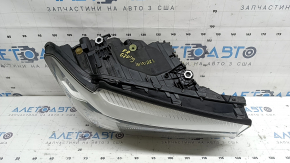 Front right headlight complete BMW 5 G30 17-20 LED Corona Rings S524A with mount, for polishing, DRL does not work
