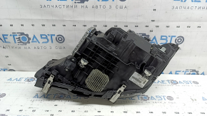Front right headlight complete BMW 5 G30 17-20 LED Corona Rings S524A with mount, for polishing, DRL does not work