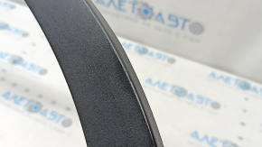 Rear right wing arch trim BMW X3 G01 18-24 structure, scratches