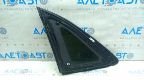 Rear right window, blind glass, Ford Escape MK4 20-26, chrome + matte black, torn seal