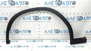 Front left fender arch trim BMW X3 G01 18-24 structure, scratches, broken mount