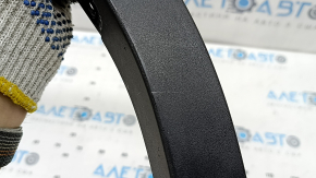 Front left fender arch trim BMW X3 G01 18-24 structure, scratches, broken mount