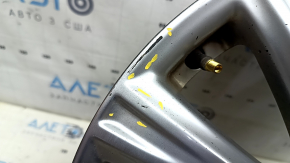 Wheel disk R18x7.5J ET 52.5 Ford Escape MK3 13-19 type 3, light curb, paint peeling