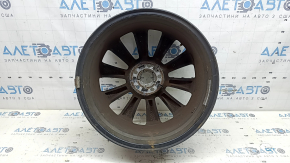 Wheel disk R18x7.5J ET 52.5 Ford Escape MK3 13-19 type 3, light curb, paint peeling