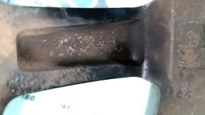 Wheel disk R18x7.5J ET 52.5 Ford Escape MK3 13-19 type 3, light curb, paint peeling