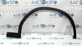 Front right fender arch trim BMW X3 G01 18-24 structure, scratches, broken guide