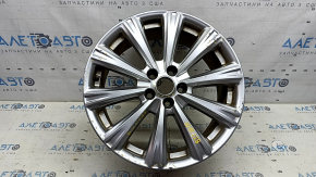 Wheel disk R18x7.5J ET 52.5 Ford Escape MK3 13-19 type 3, curb, paint peeling