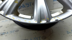 Wheel disk R18x7.5J ET 52.5 Ford Escape MK3 13-19 type 3, curb, paint peeling