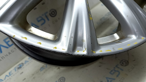 Wheel disk R18x7.5J ET 52.5 Ford Escape MK3 13-19 type 3, curb, paint peeling