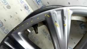 Wheel disk R18x7.5J ET 52.5 Ford Escape MK3 13-19 type 3, curb, paint peeling