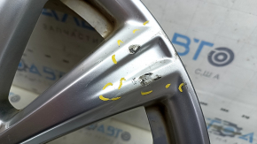 Wheel disk R18x7.5J ET 52.5 Ford Escape MK3 13-19 type 3, curb, paint peeling