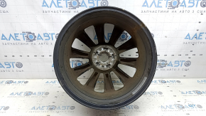 Wheel disk R18x7.5J ET 52.5 Ford Escape MK3 13-19 type 3, curb, paint peeling