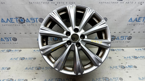 Wheel disk R18x7.5J ET 52.5 Ford Escape MK3 13-19 type 3, light curb, paint peeling
