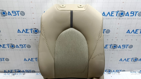 Driver's seat for Toyota Camry v70 20-24 with airbag, electric, heated, beige fabric, gray insert, gray stitching, dry cleanable, scratch, abrasion, rust on the frame