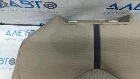 Driver's seat for Toyota Camry v70 20-24 with airbag, electric, heated, beige fabric, gray insert, gray stitching, dry cleanable, scratch, abrasion, rust on the frame