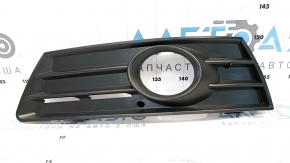 Left front bumper grille for VW CC 09-12 under fog lights