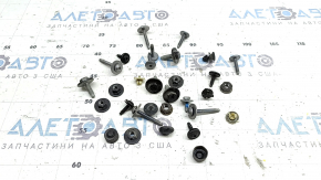 Hardware for the underhood space of BMW 5 G30 17-23 2.0T, incomplete
