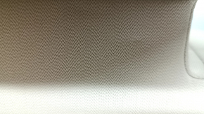 Rear seat cushion for Toyota Camry v70 20-24, beige fabric, gray insert, gray stitching, dry cleanable, creases, abrasions