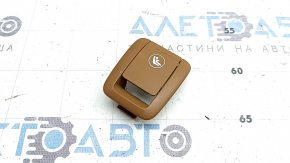 Isofix plug for rear row BMW 5 G30 17-23 light brown