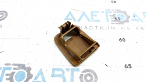 Isofix plug for rear row BMW 5 G30 17-23 light brown